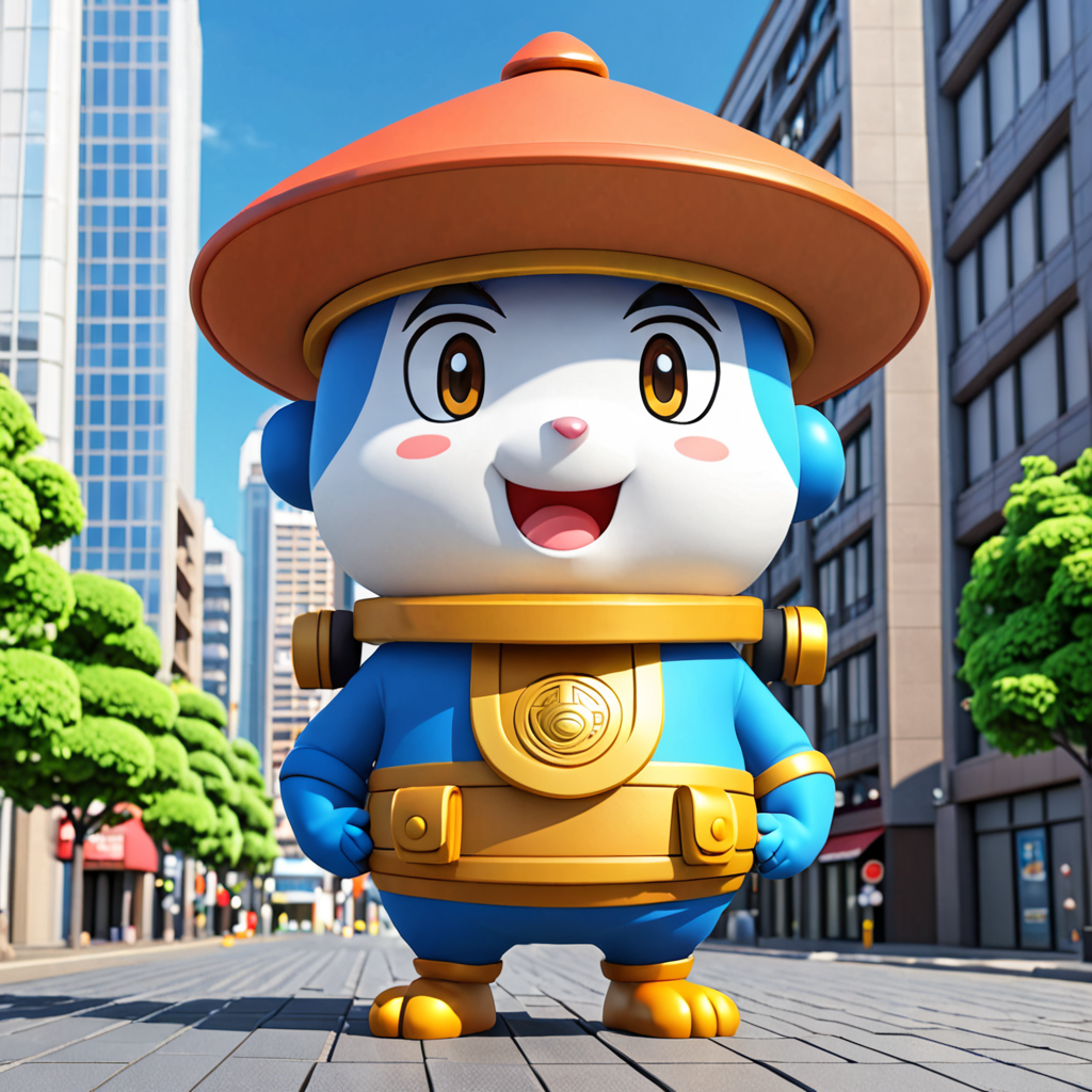 東京都 千代田区 丸の内（次のビルを除く）のゆるキャラ 2