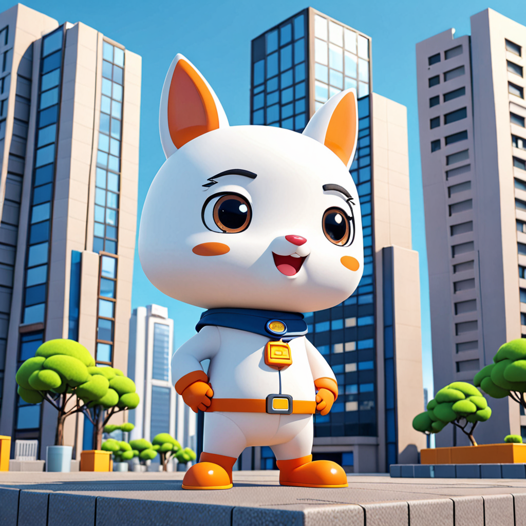 ナガタチョウタワーくん