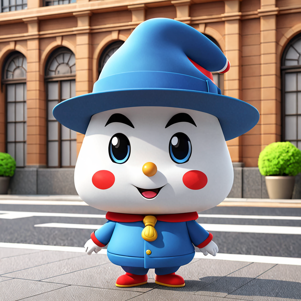 東京都 千代田区 丸の内丸の内ビルディング（２階）のゆるキャラ 3