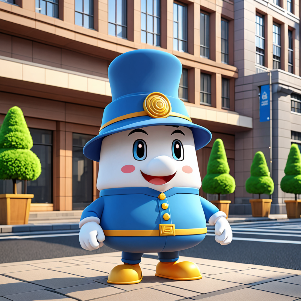 東京都 千代田区 丸の内丸の内ビルディング（１４階）のゆるキャラ 2