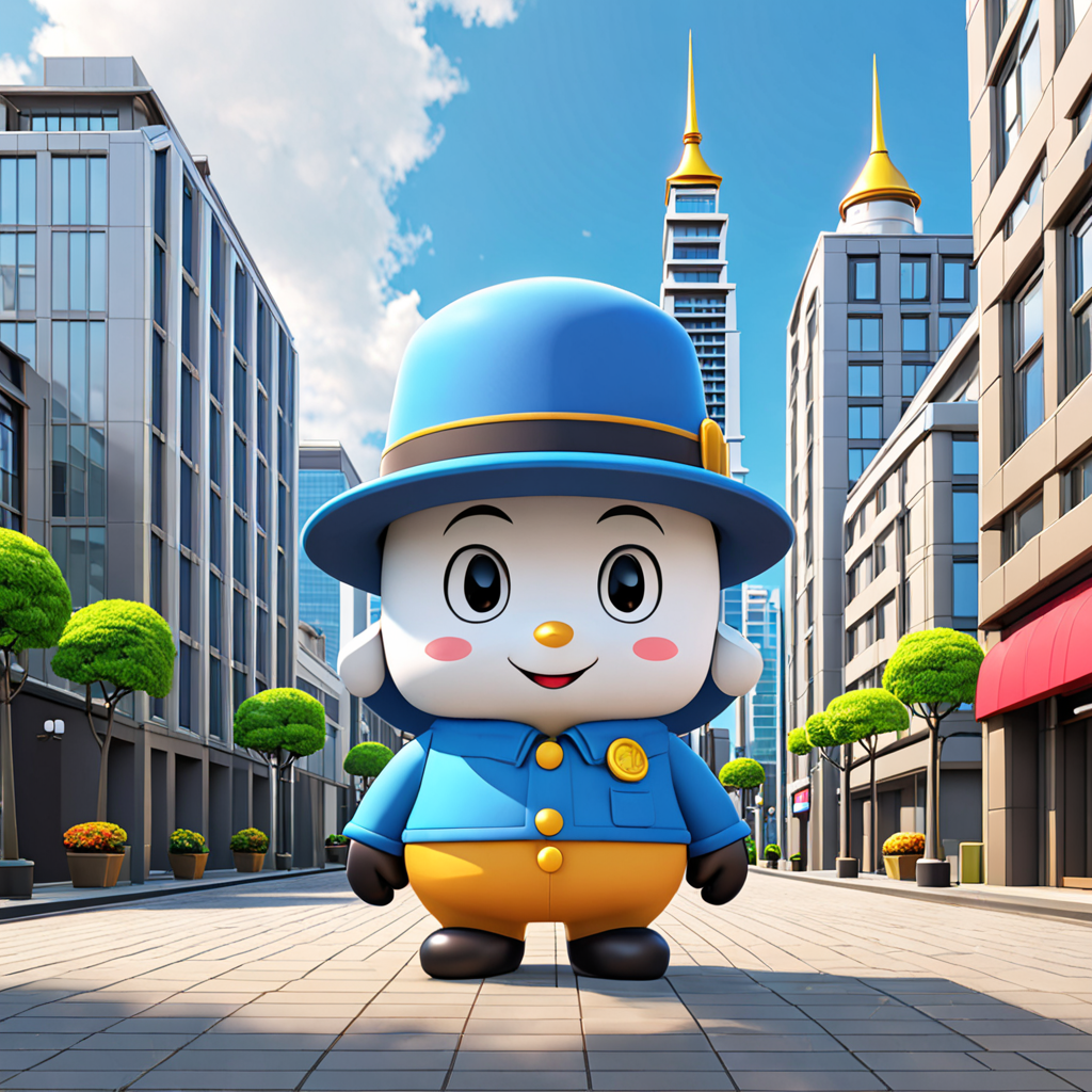 東京都 千代田区 丸の内丸の内ビルディング（１４階）のゆるキャラ 3