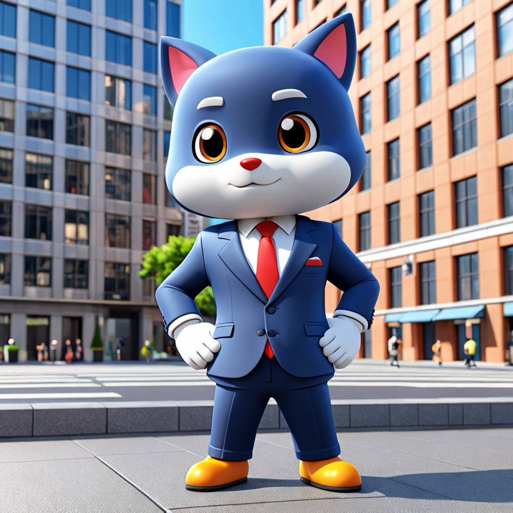 東京都 千代田区 丸の内丸の内ビルディング（２４階）のゆるキャラ 3