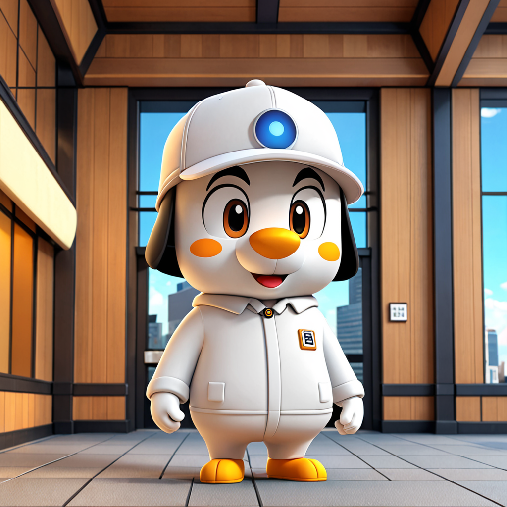 東京都 千代田区 丸の内東京ビルディング（３階）のゆるキャラ 2