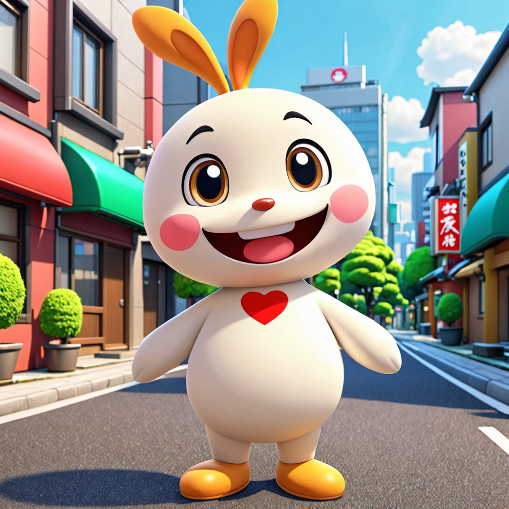 東京都 千代田区 丸の内東京ビルディング（１１階）のゆるキャラ 2
