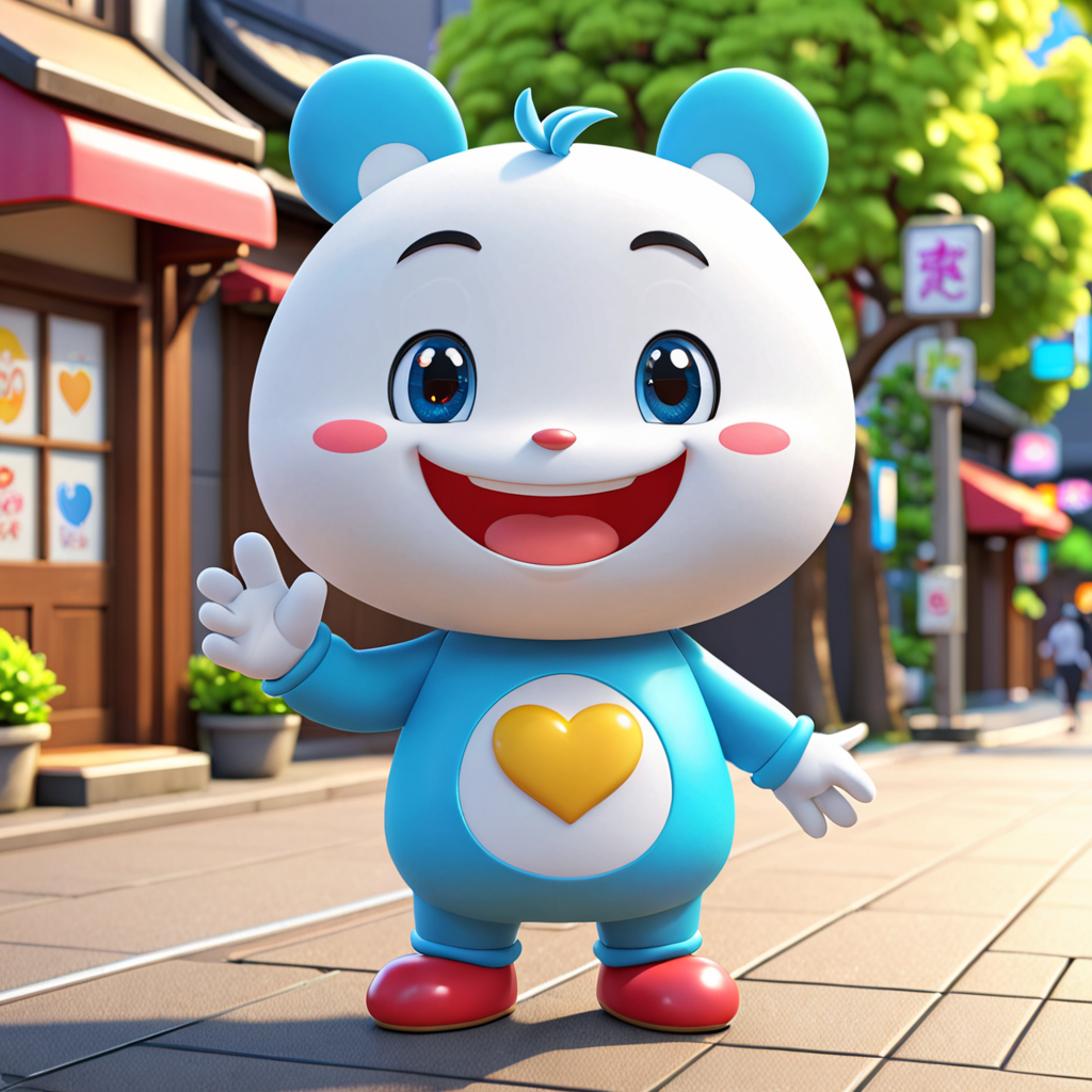 東京都 千代田区 丸の内東京ビルディング（１１階）のゆるキャラ 3