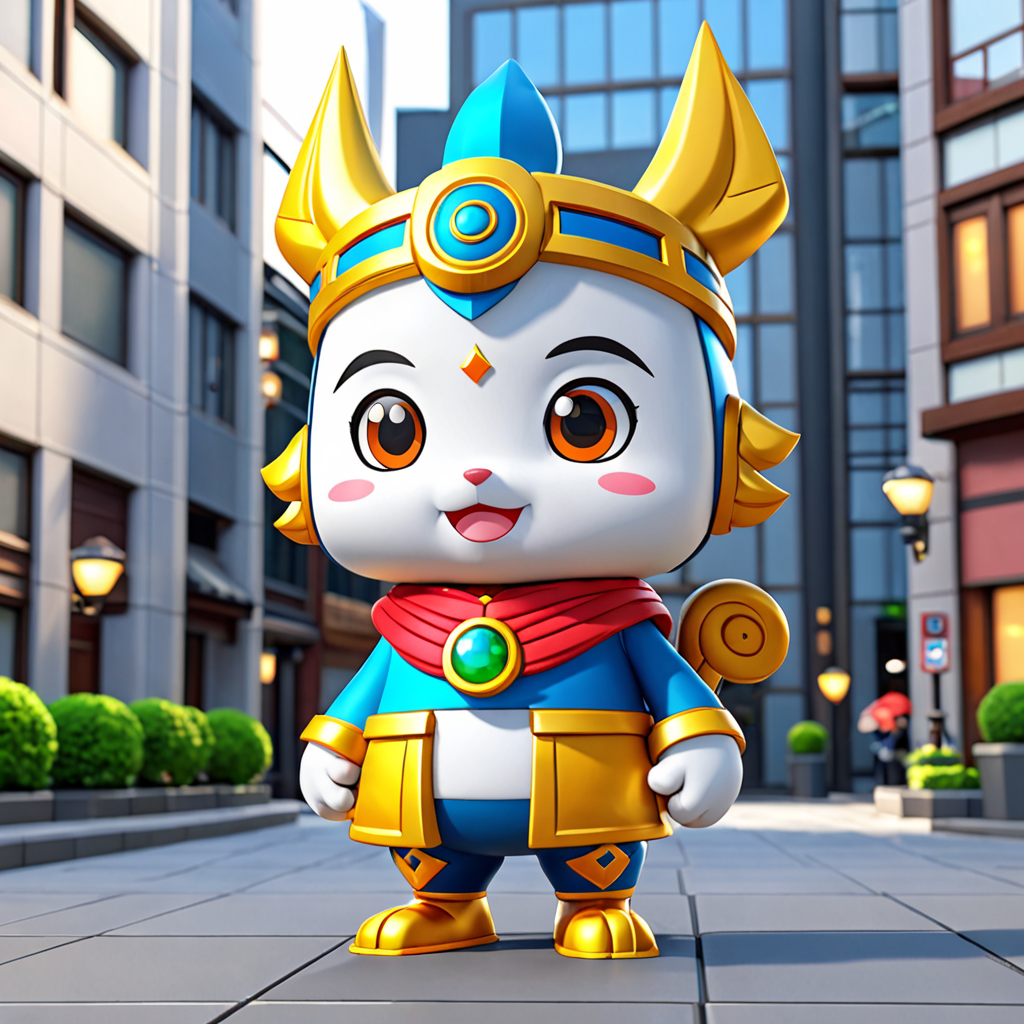東京都 千代田区 丸の内東京ビルディング（１７階）のゆるキャラ 2