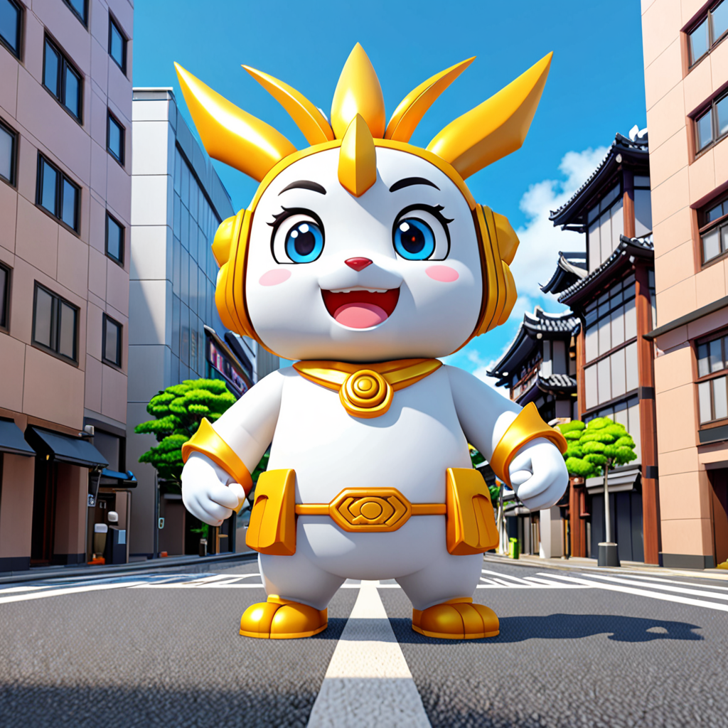 東京都 千代田区 丸の内東京ビルディング（１７階）のゆるキャラ 3