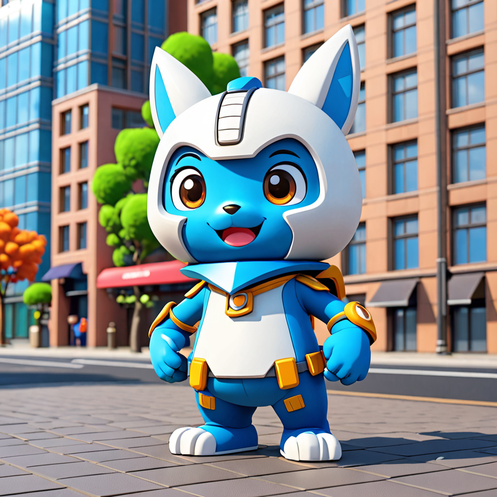 東京都 千代田区 丸の内東京ビルディング（１９階）のゆるキャラ 2