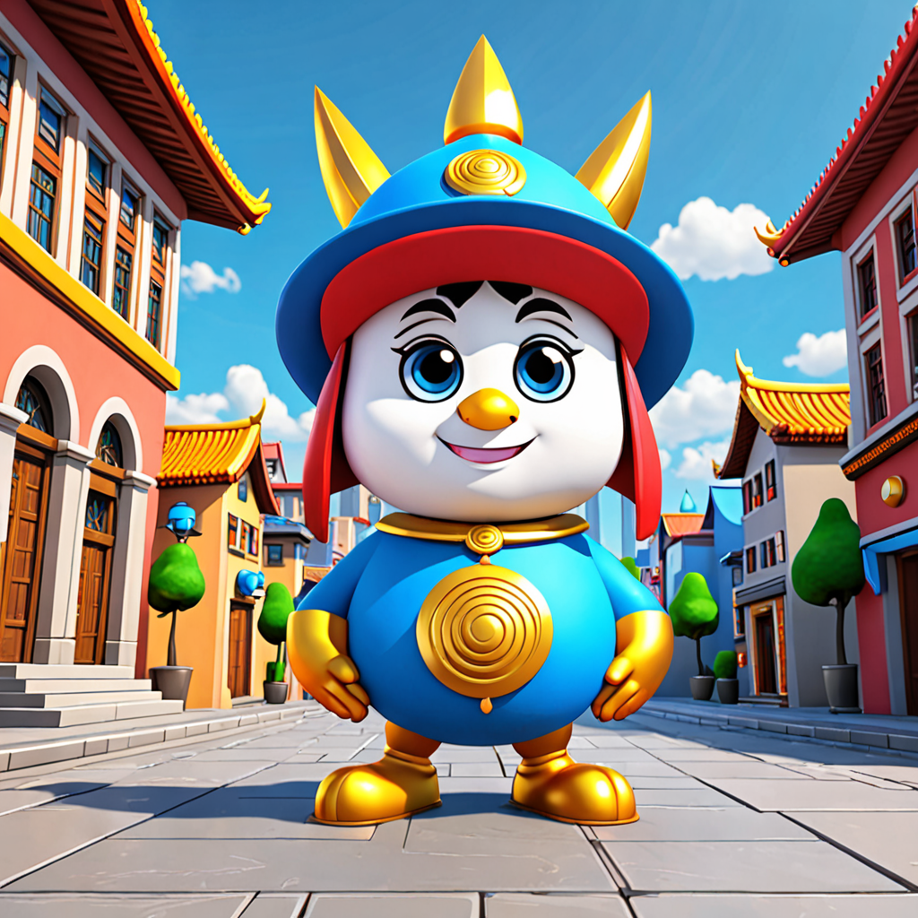東京都 千代田区 丸の内東京ビルディング（２３階）のゆるキャラ 2