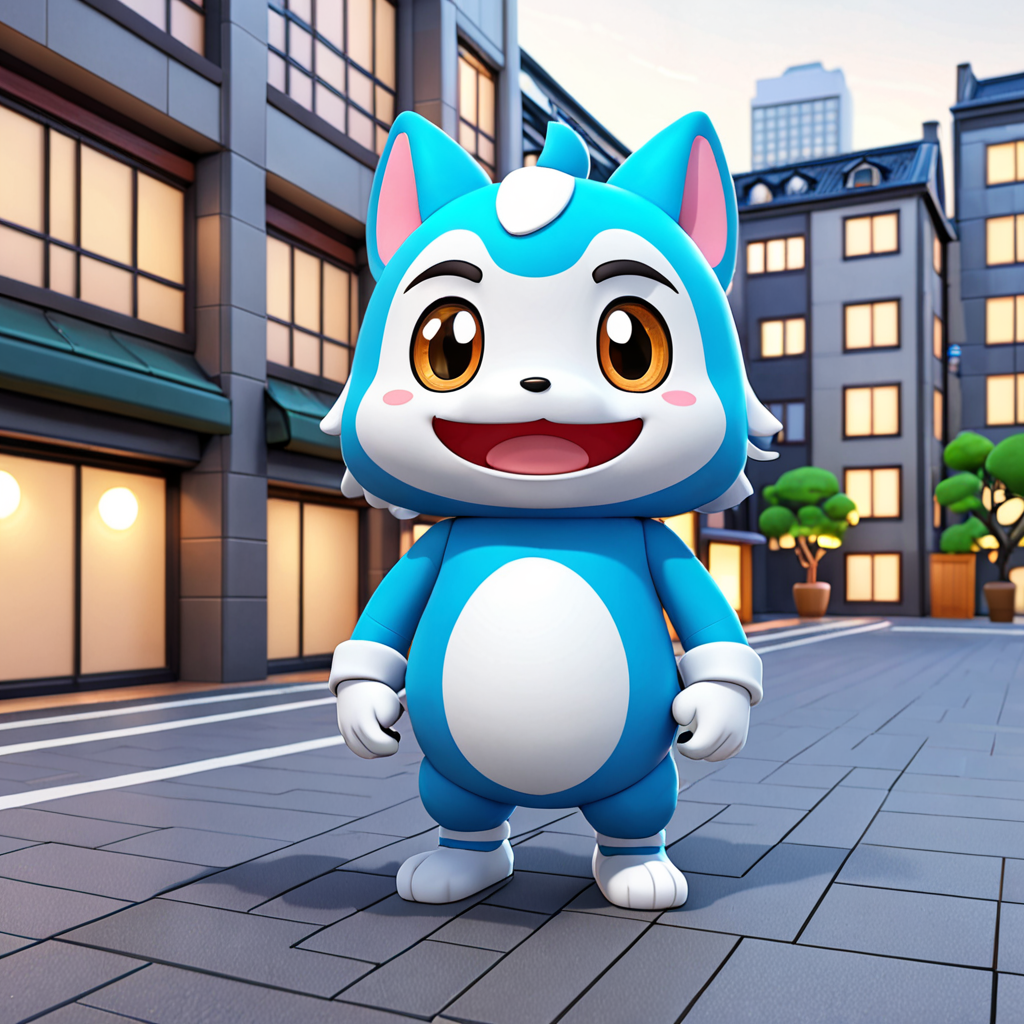 東京都 千代田区 丸の内東京ビルディング（２５階）のゆるキャラ 3