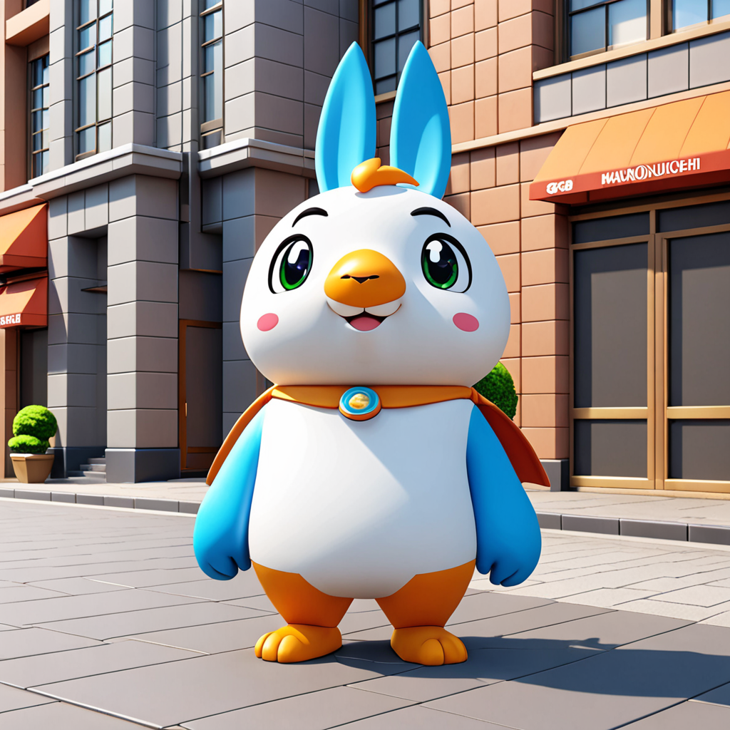 東京都 千代田区 丸の内東京ビルディング（２７階）のゆるキャラ 3