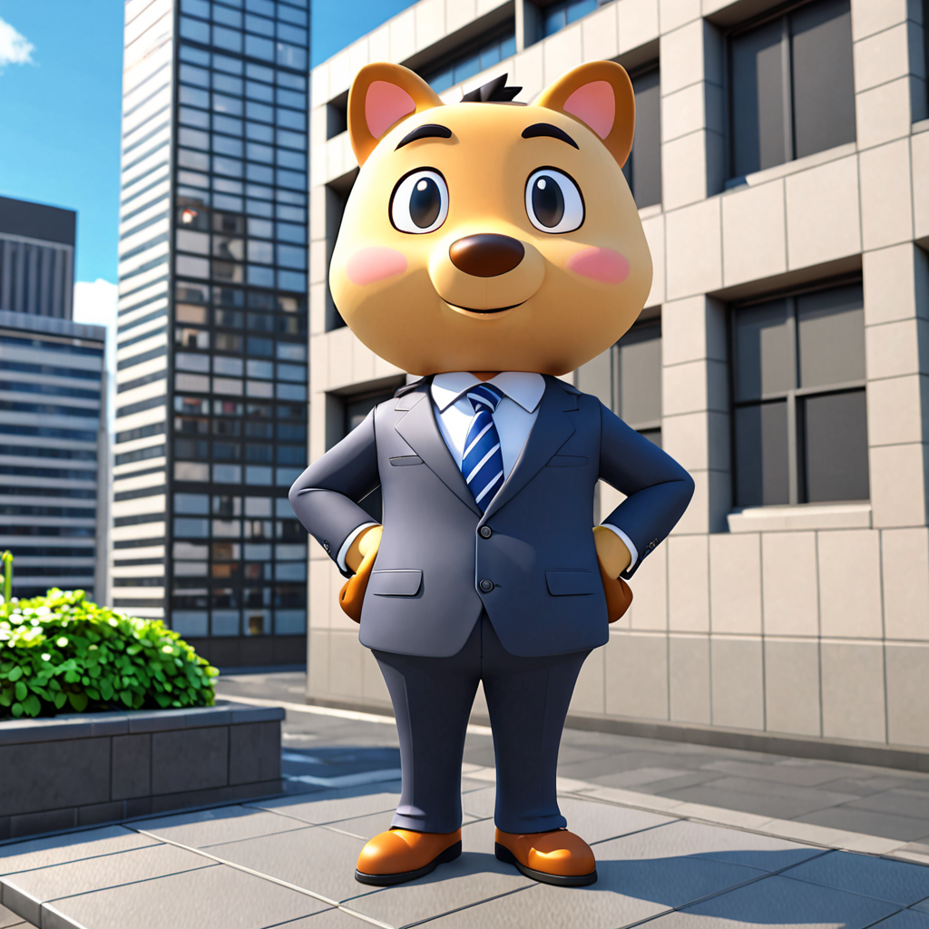 東京都 千代田区 丸の内東京ビルディング（２９階）のゆるキャラ 2