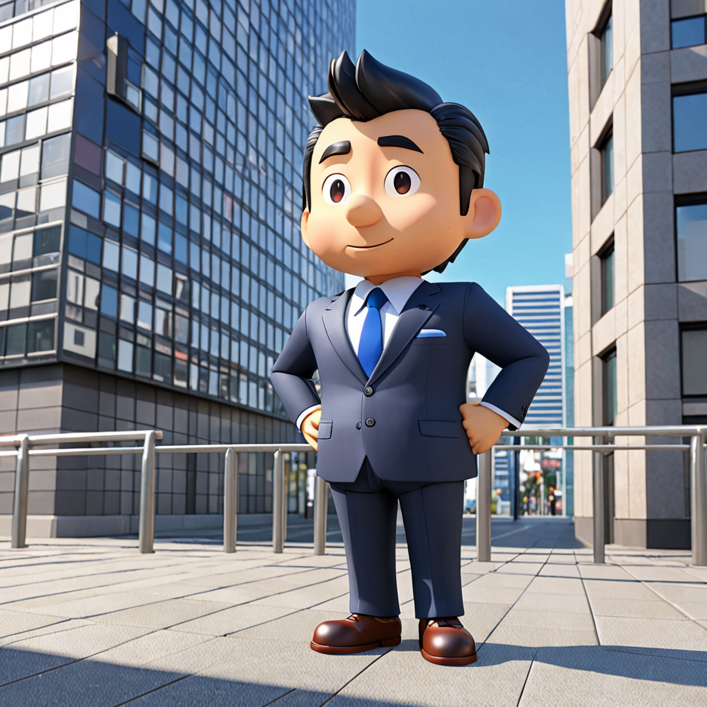 東京都 千代田区 丸の内東京ビルディング（２９階）のゆるキャラ 3