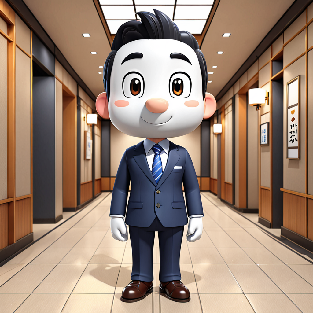 東京都 千代田区 丸の内新丸の内ビルディング（１階）のゆるキャラ 2