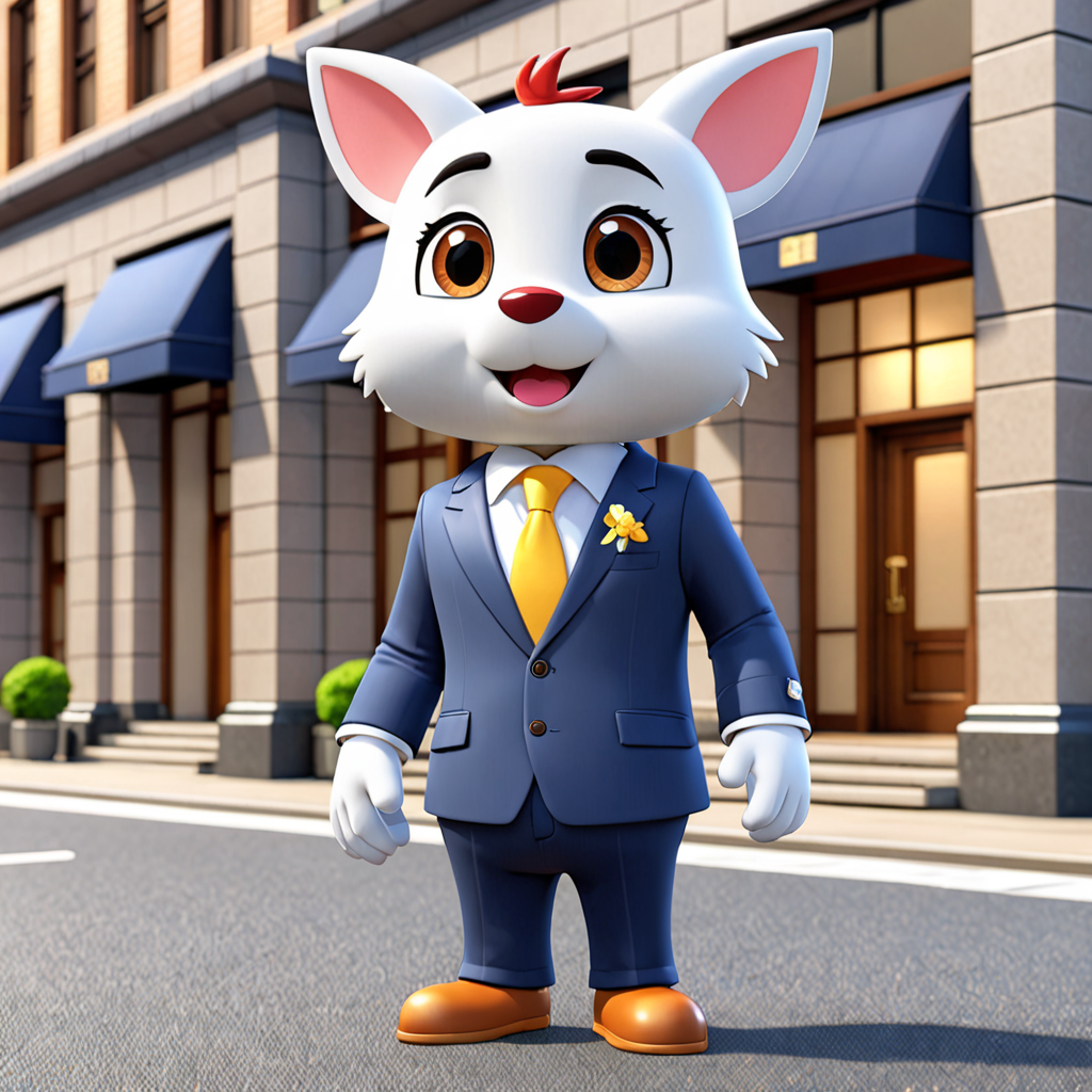 東京都 千代田区 丸の内新丸の内ビルディング（３階）のゆるキャラ 3