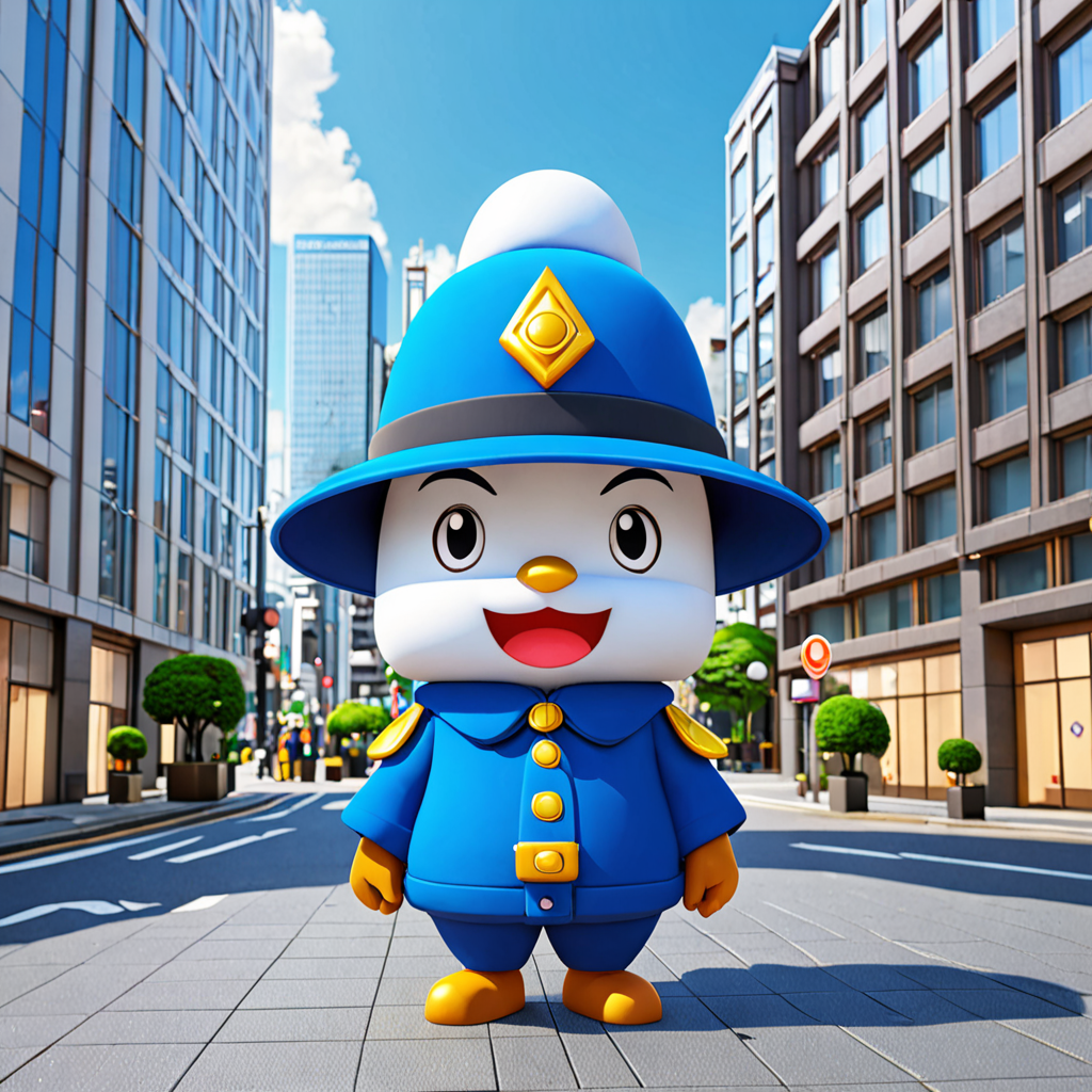 東京都 千代田区 丸の内新丸の内ビルディング（１２階）のゆるキャラ 2
