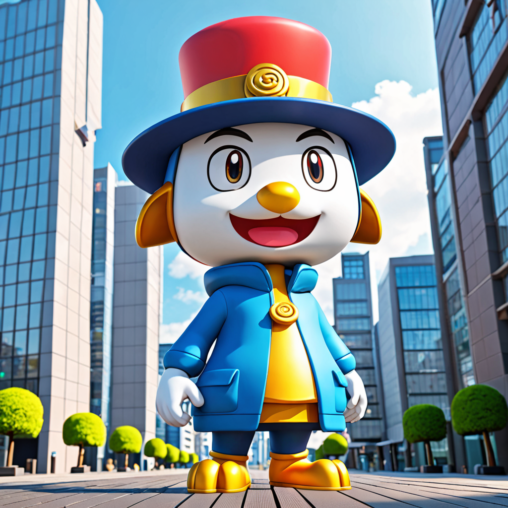 東京都 千代田区 丸の内新丸の内ビルディング（１２階）のゆるキャラ 3
