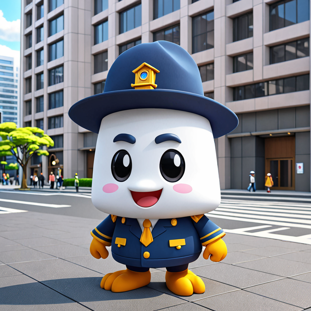 東京都 千代田区 丸の内新丸の内ビルディング（１７階）のゆるキャラ 2