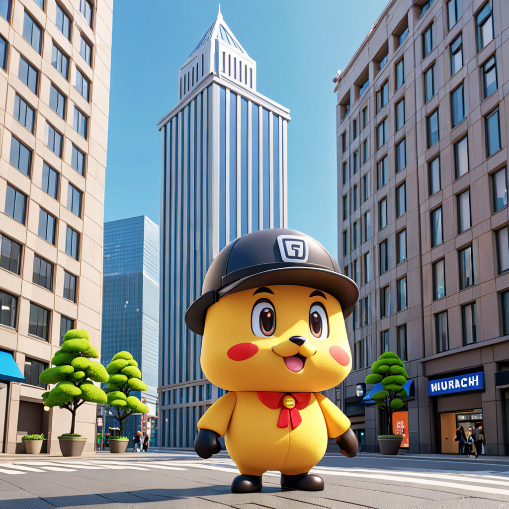 東京都 千代田区 丸の内新丸の内ビルディング（２０階）のゆるキャラ 3