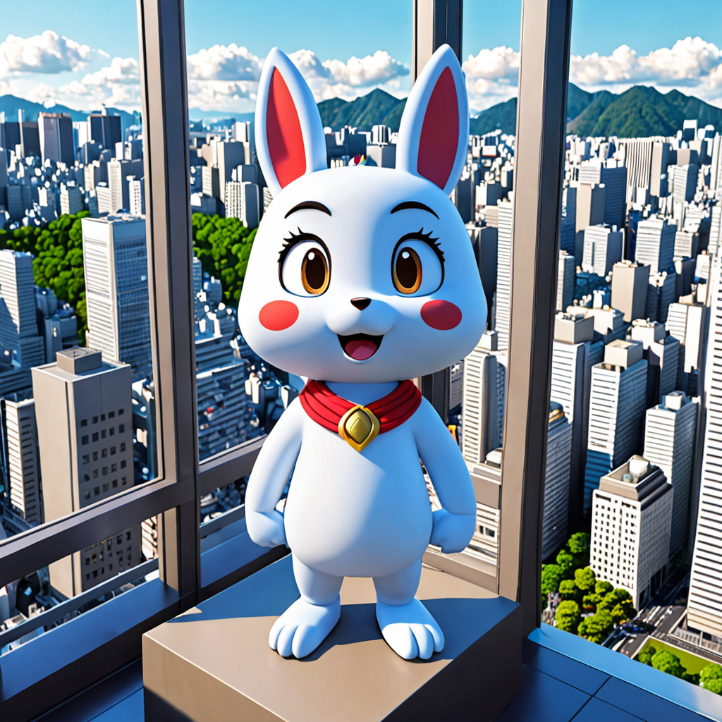 東京都 千代田区 丸の内新丸の内ビルディング（２２階）のゆるキャラ 3