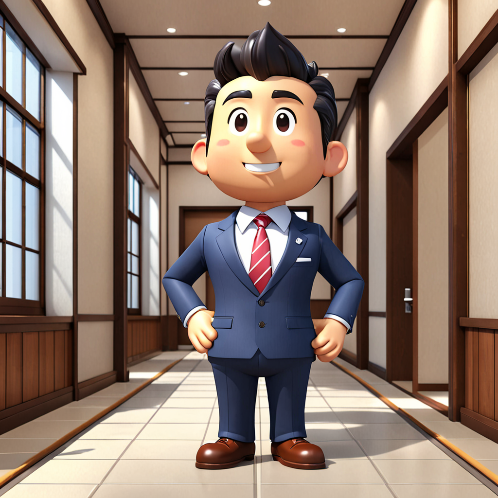 東京都 千代田区 丸の内新丸の内ビルディング（２８階）のゆるキャラ 3