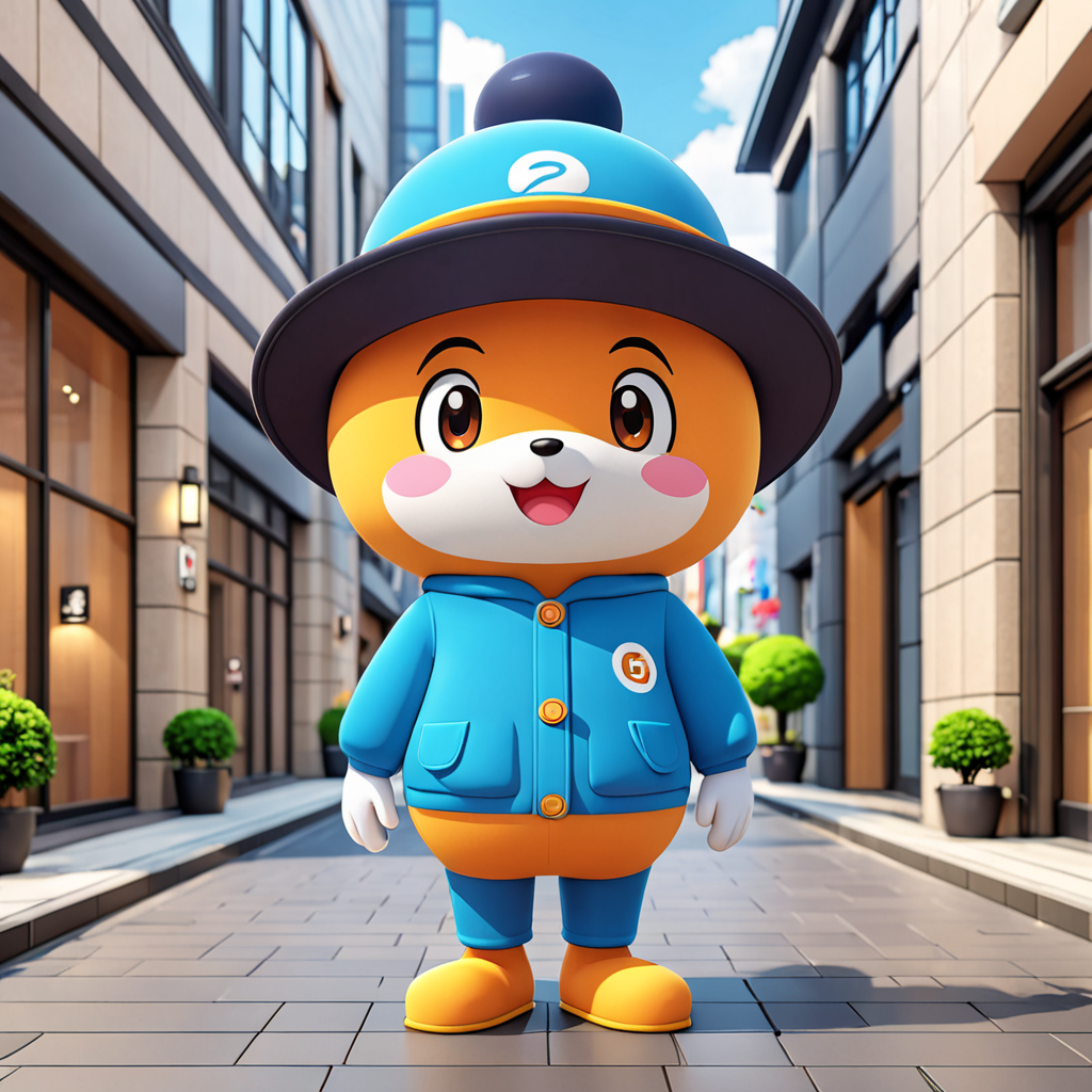 東京都 千代田区 丸の内新丸の内ビルディング（３２階）のゆるキャラ 2