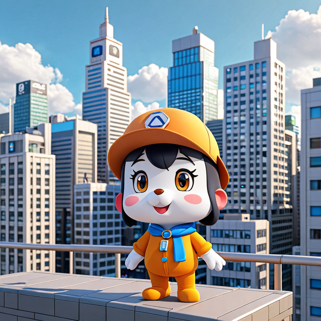 東京都 千代田区 丸の内新丸の内ビルディング（３４階）のゆるキャラ 2