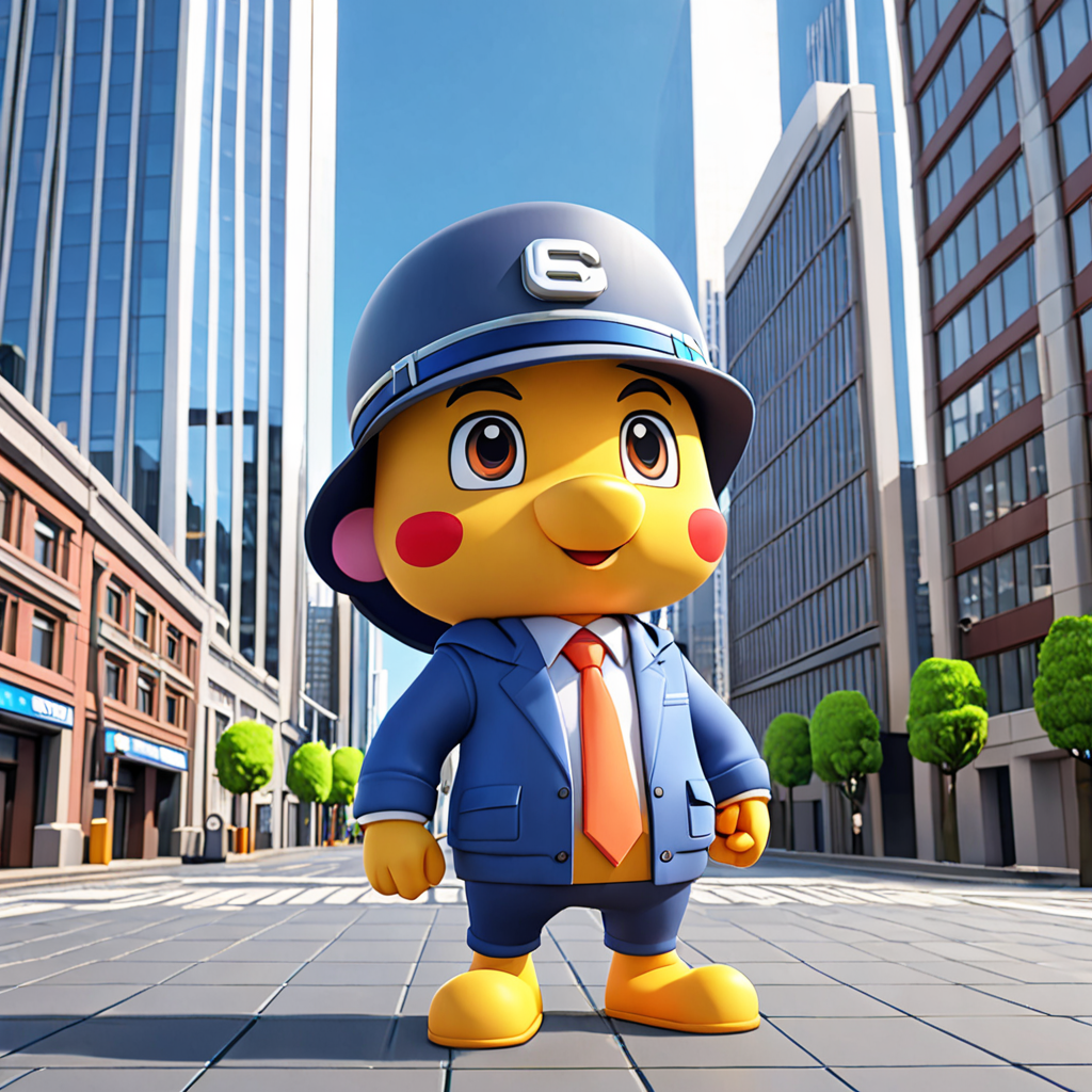 東京都 千代田区 丸の内新丸の内ビルディング（３７階）のゆるキャラ 3