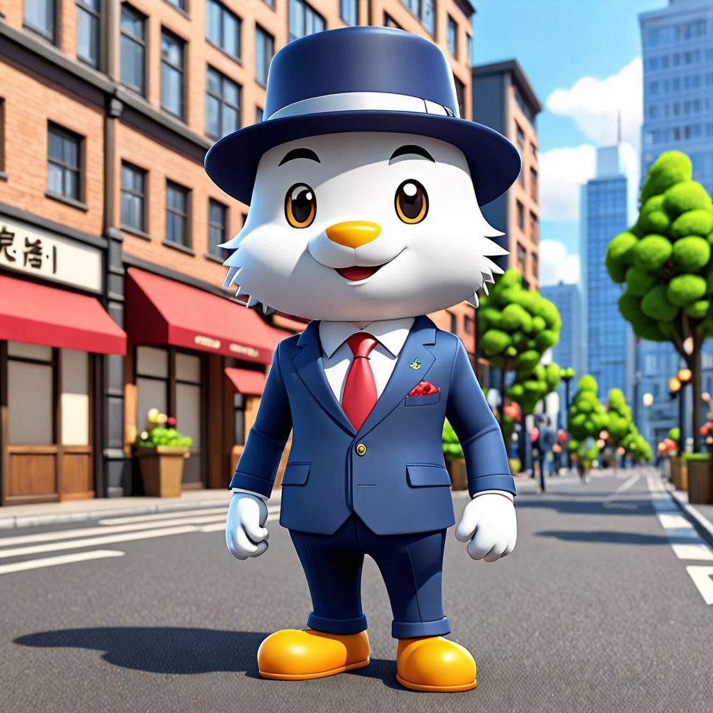 まるまる丸の内くん
