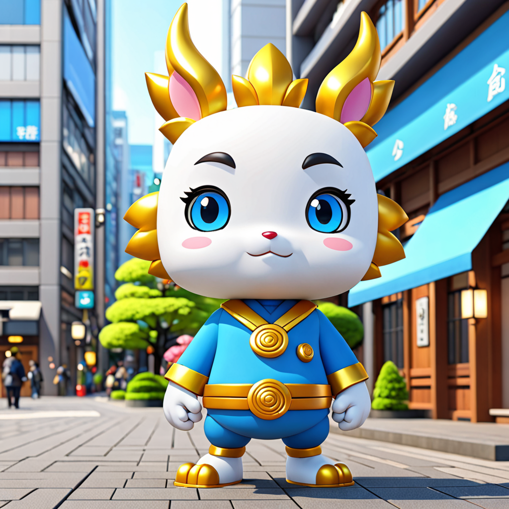 東京都 千代田区 丸の内グラントウキョウサウスタワー（２７階）のゆるキャラ 2