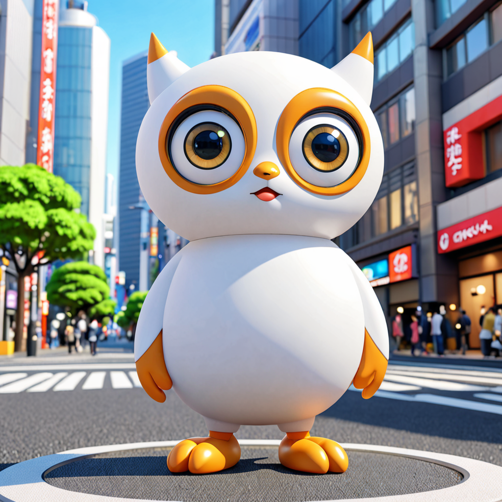東京都 千代田区 丸の内グラントウキョウサウスタワー（３２階）のゆるキャラ 2