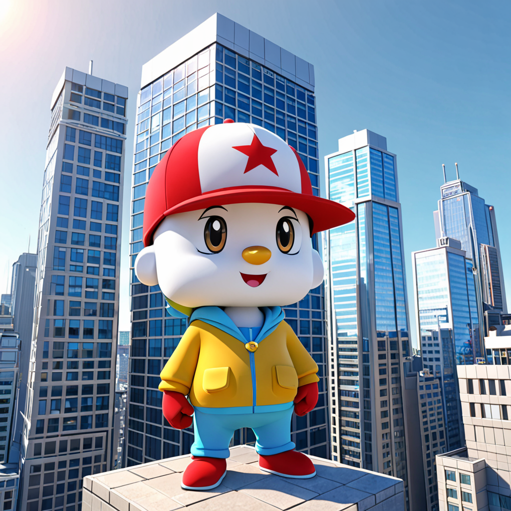 マルノウチタワーくん