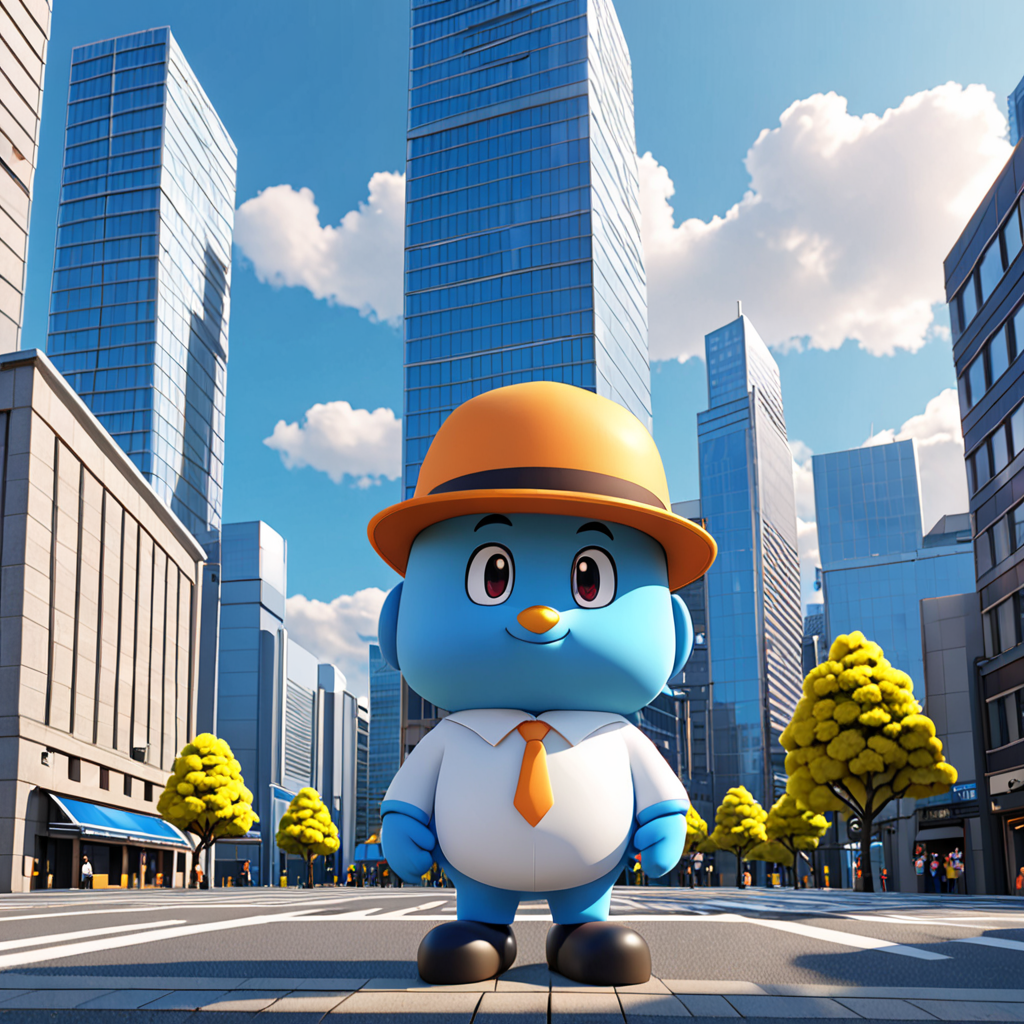 東京都 千代田区 丸の内グラントウキョウサウスタワー（３４階）のゆるキャラ 2