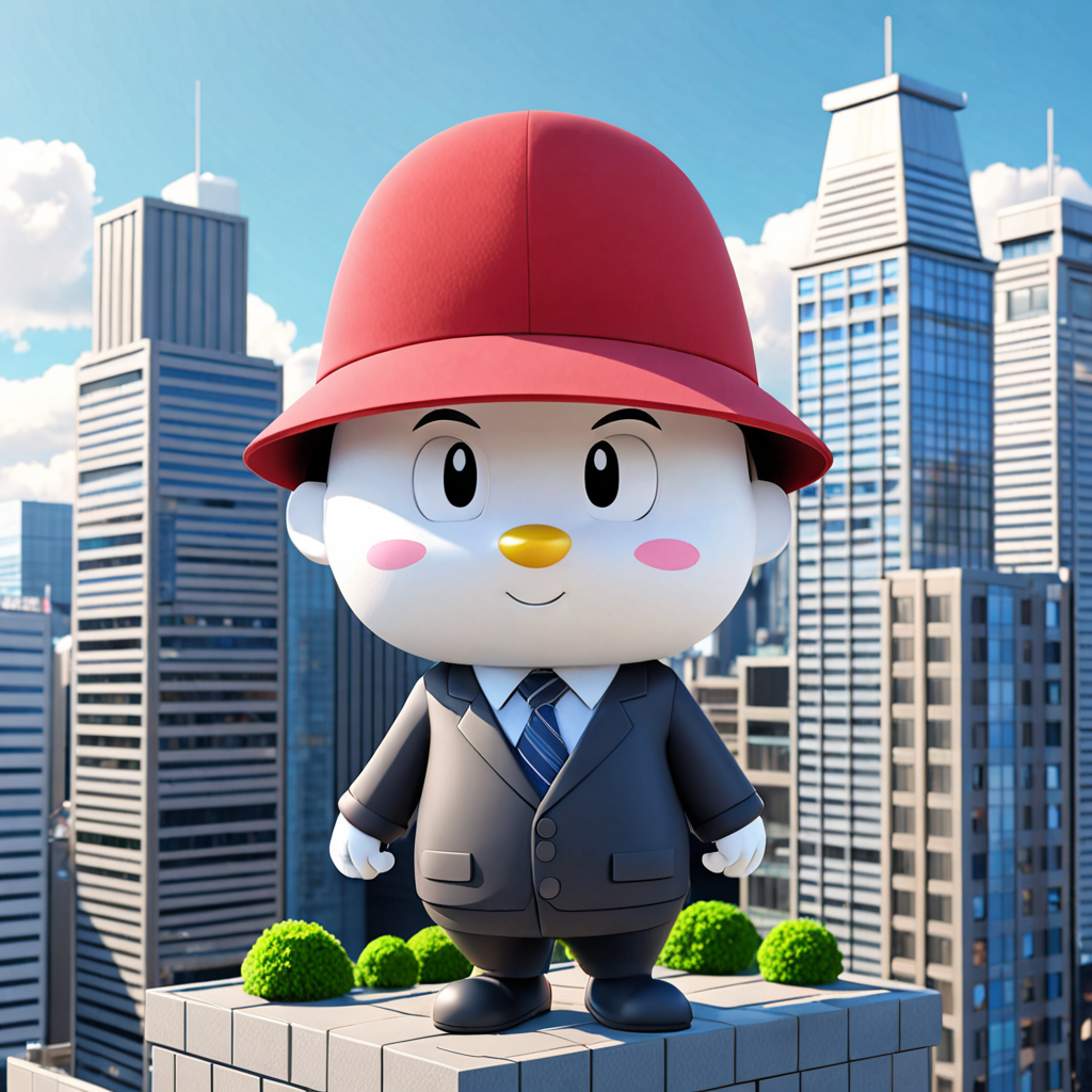 東京都 千代田区 丸の内グラントウキョウサウスタワー（３４階）のゆるキャラ 3