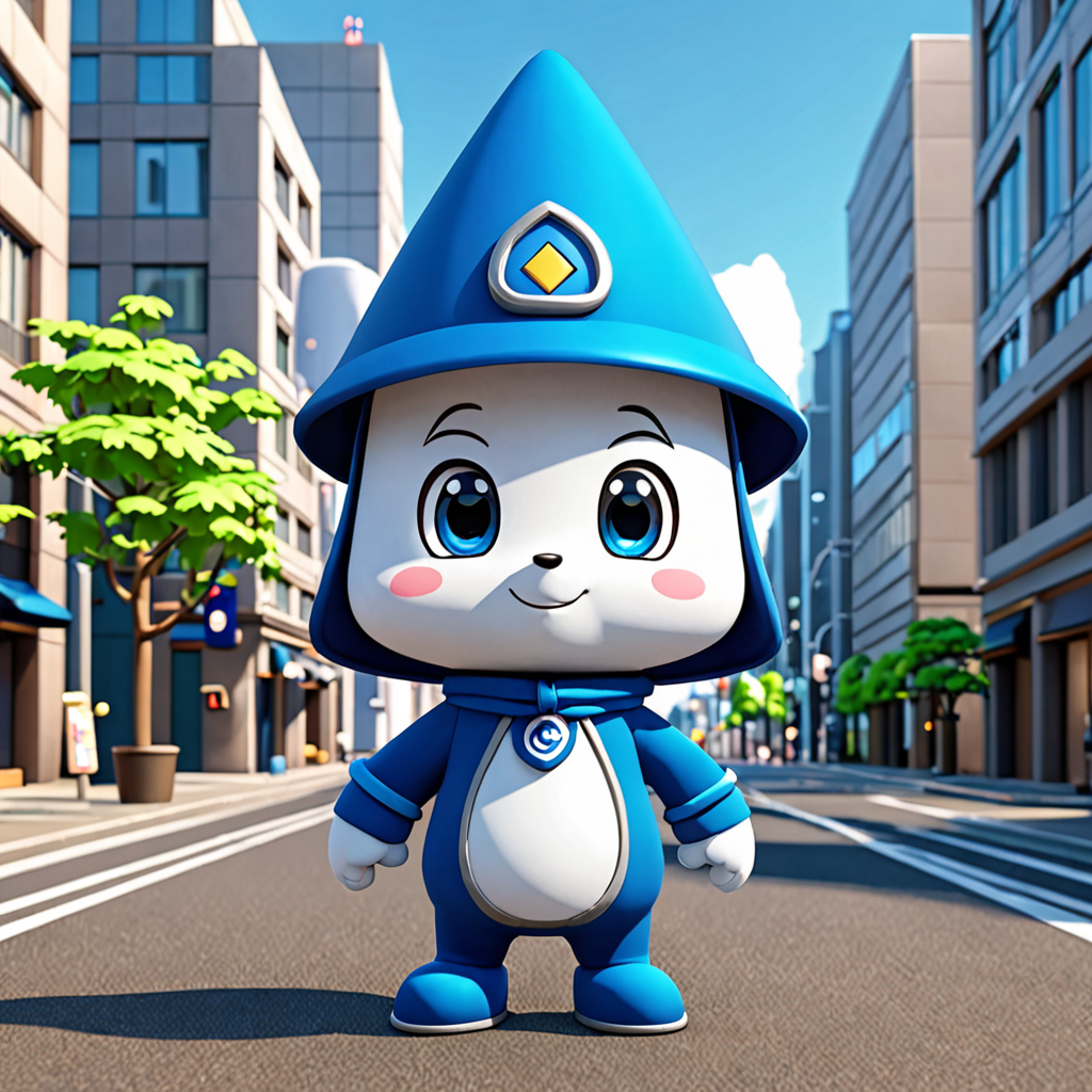 東京都 千代田区 丸の内グラントウキョウサウスタワー（３７階）のゆるキャラ 3