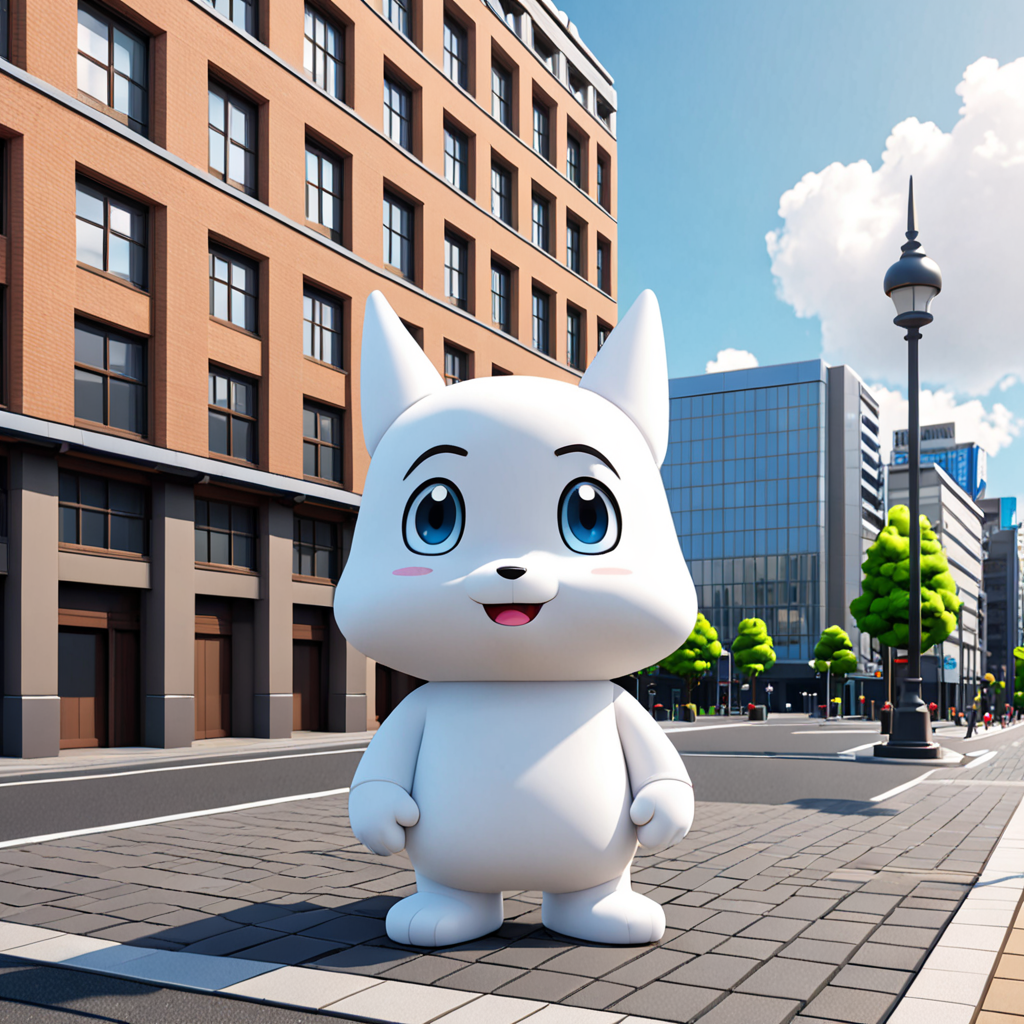 東京都 千代田区 丸の内グラントウキョウサウスタワー（３８階）のゆるキャラ 2