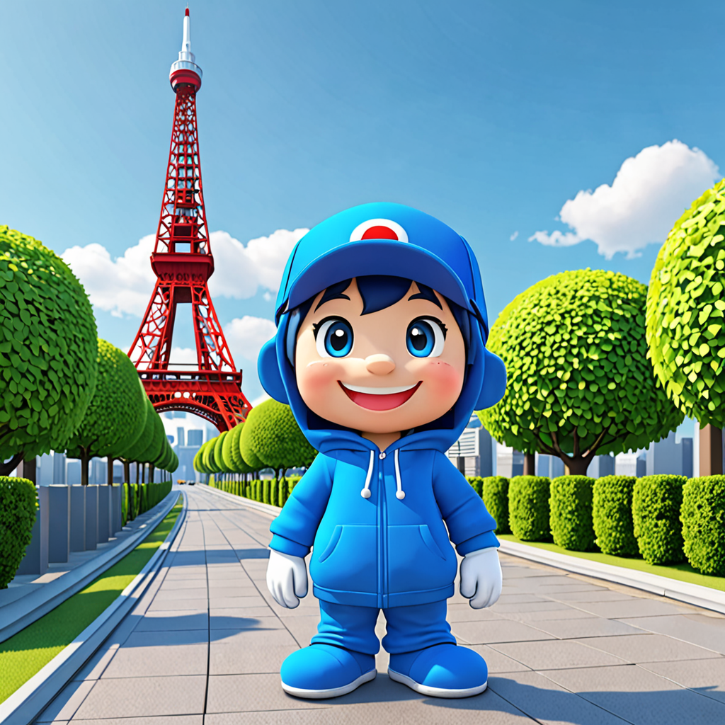 東京都 千代田区 丸の内グラントウキョウノースタワー（１４階）のゆるキャラ 2