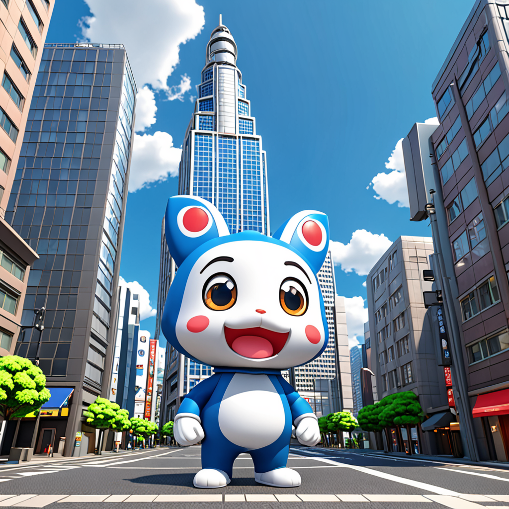東京都 千代田区 丸の内グラントウキョウノースタワー（１７階）のゆるキャラ 3