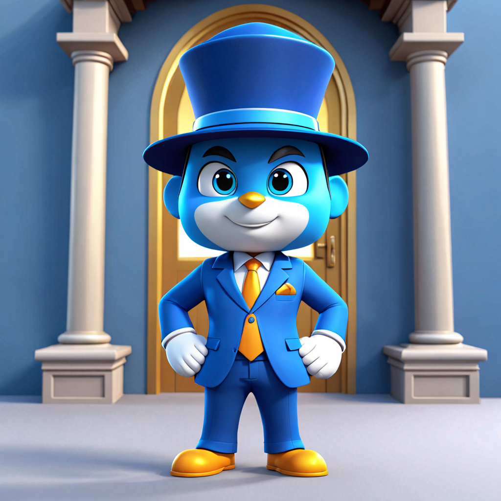 東京都 千代田区 大手町ＪＡビル（２０階）のゆるキャラ 3
