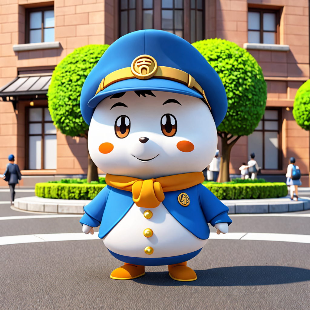 東京都 千代田区 丸の内丸の内パークビルディング（７階）のゆるキャラ 3