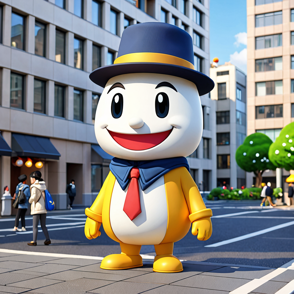 東京都 千代田区 丸の内丸の内パークビルディング（１９階）のゆるキャラ 3