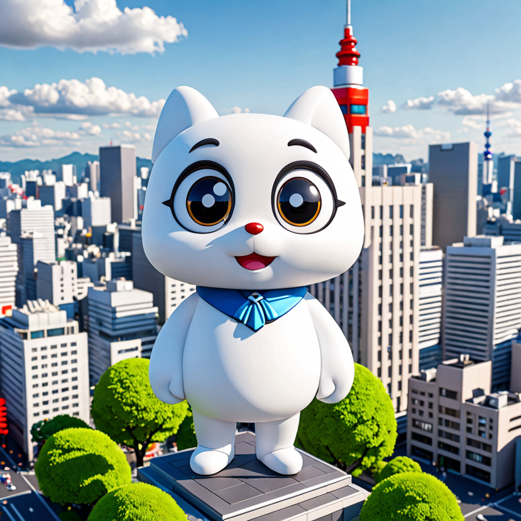 マルニチュウタワー君