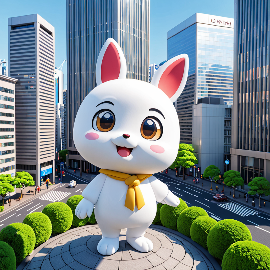 東京都 千代田区 丸の内ＪＰタワー（６階）のゆるキャラ 2