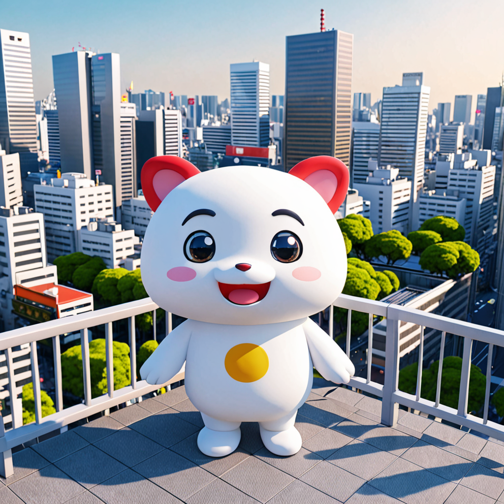 東京都 千代田区 丸の内ＪＰタワー（６階）のゆるキャラ 3
