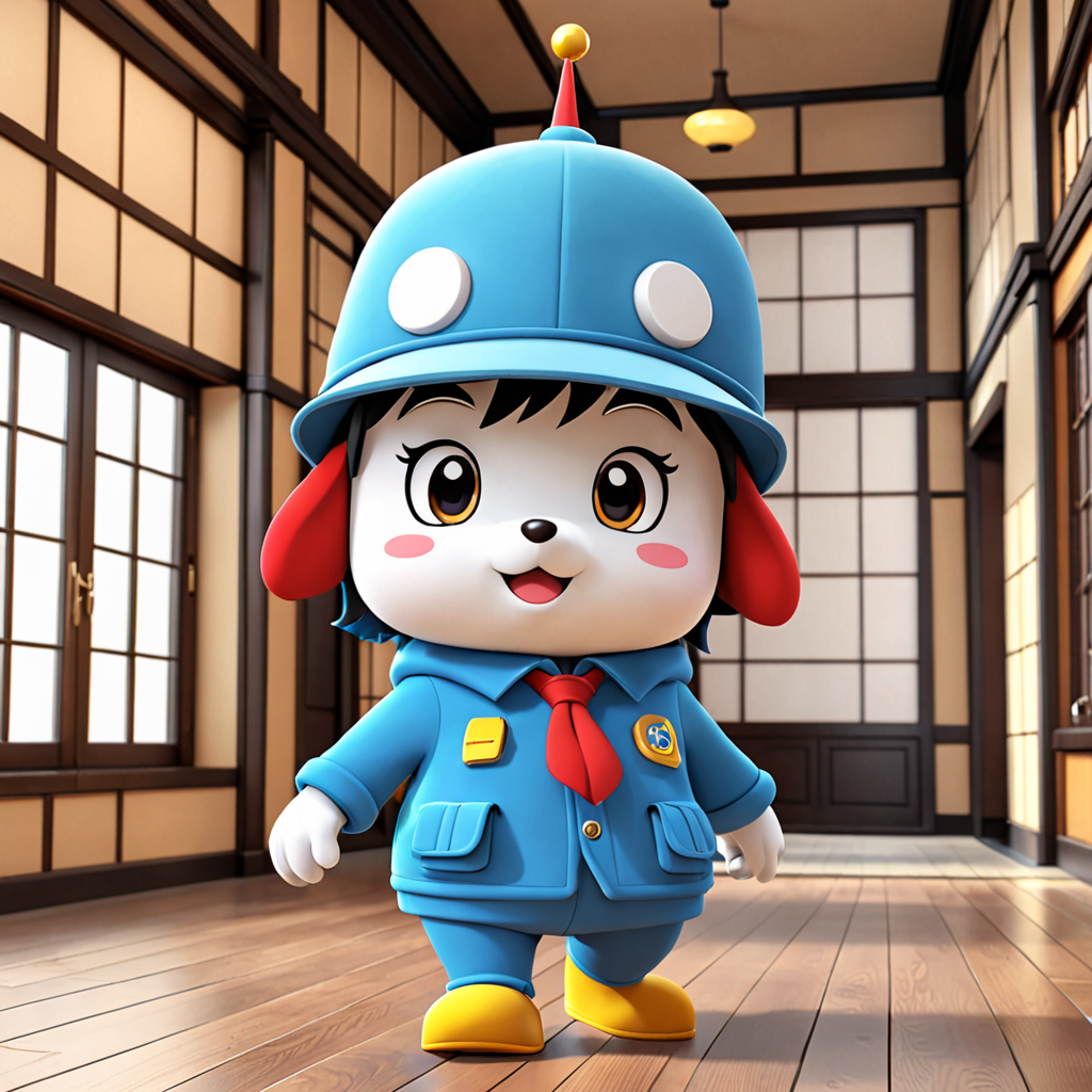 東京都 千代田区 丸の内ＪＰタワー（１０階）のゆるキャラ 2