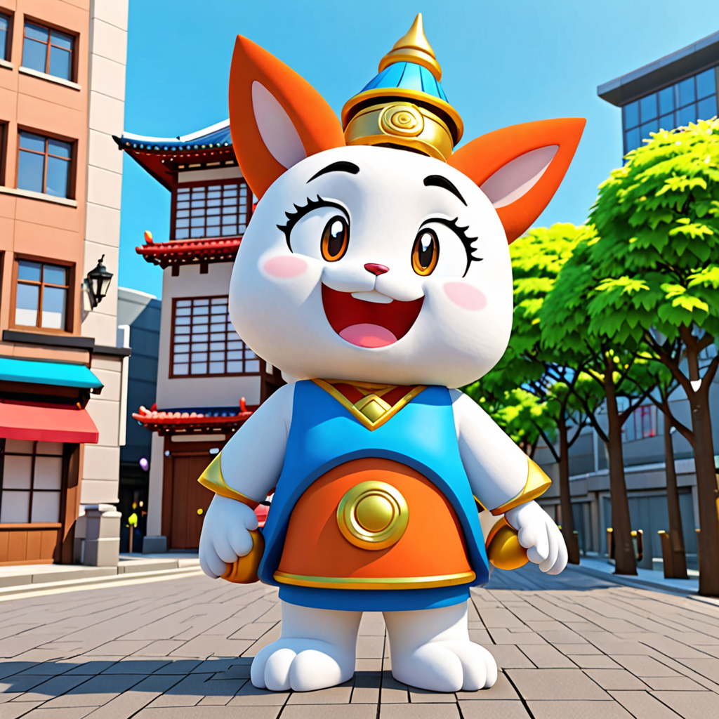 東京都 千代田区 丸の内ＪＰタワー（１４階）のゆるキャラ 2