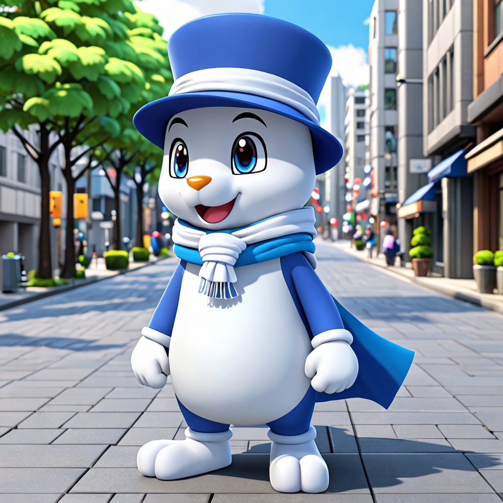 JPタワーくん
