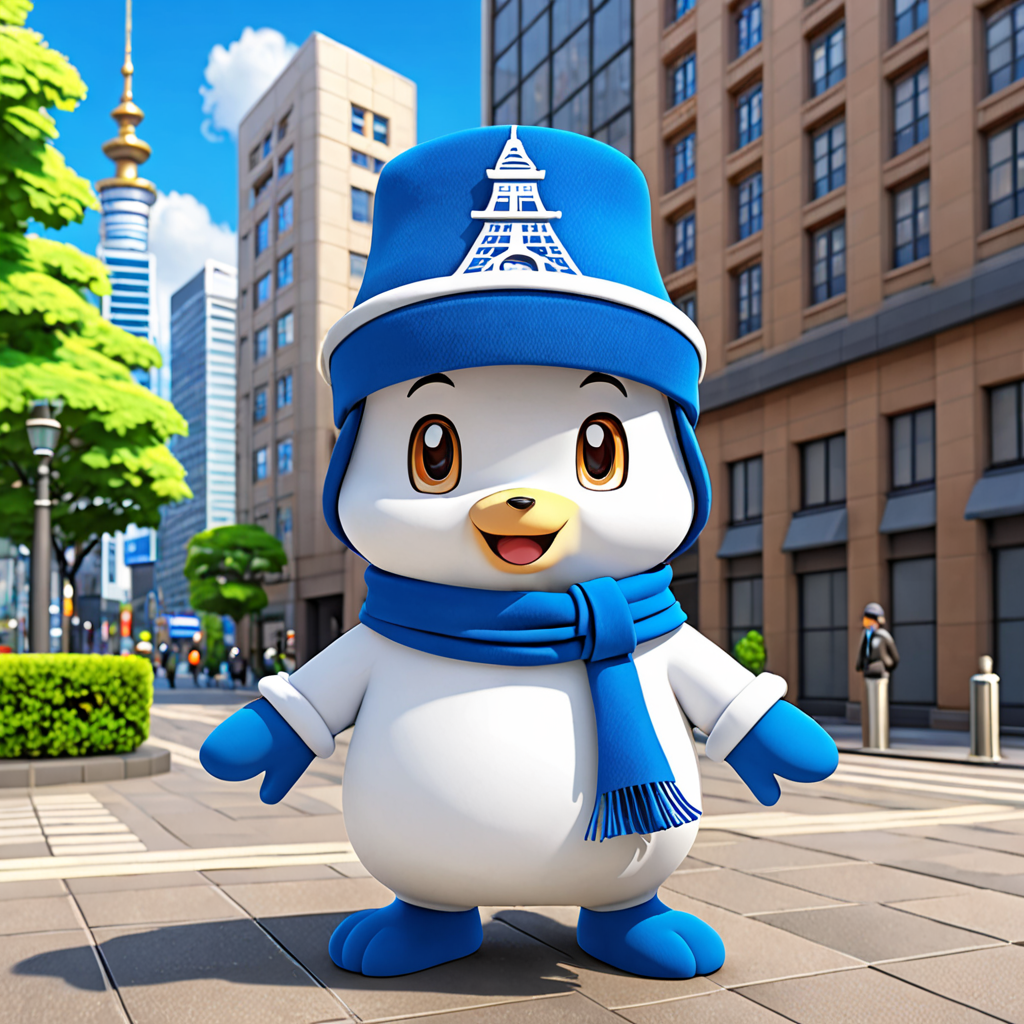東京都 千代田区 丸の内ＪＰタワー（３４階）のゆるキャラ 2