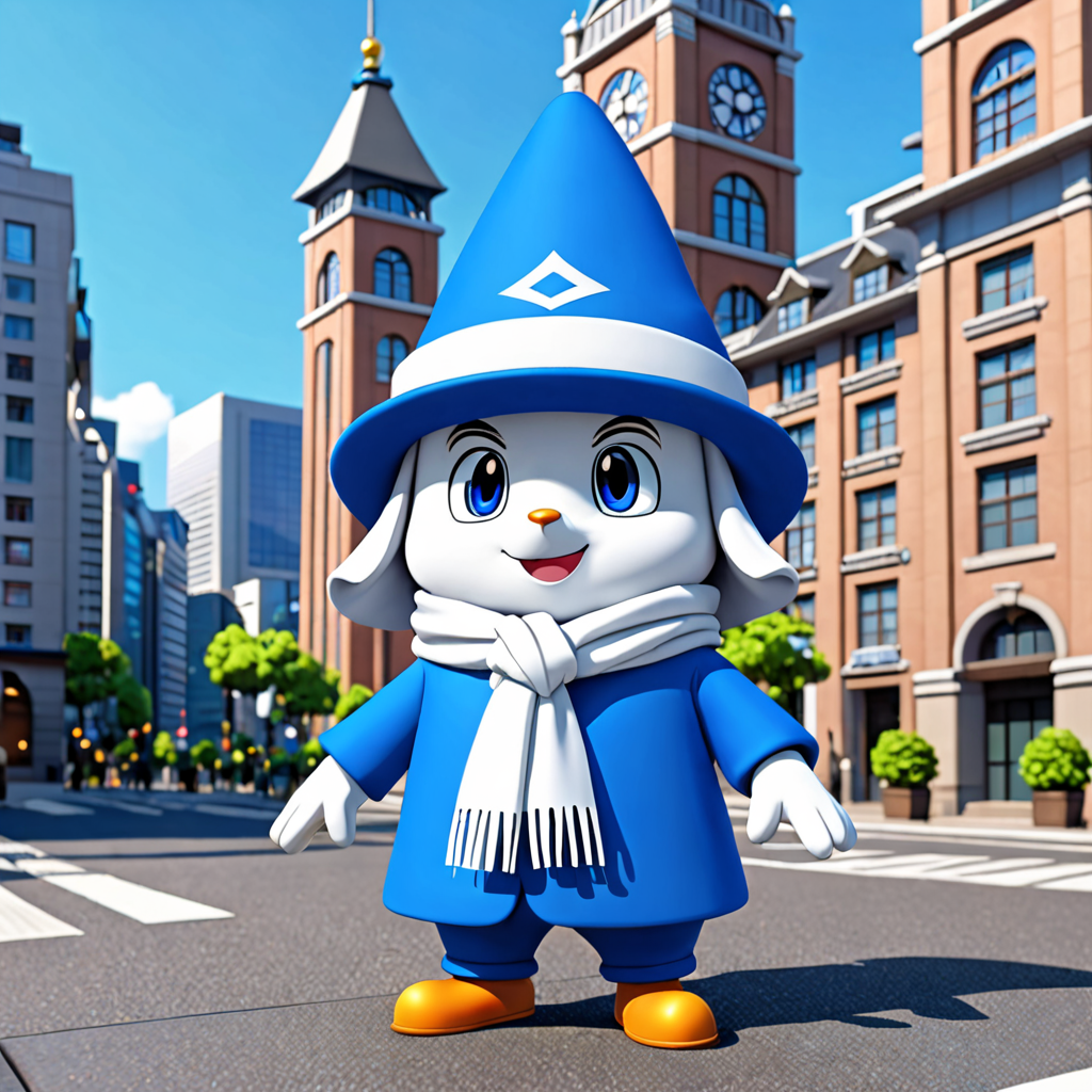 東京都 千代田区 丸の内ＪＰタワー（３４階）のゆるキャラ 3