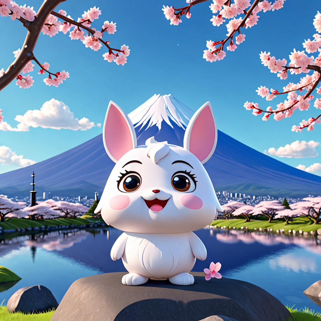 東京都 千代田区 富士見のゆるキャラ 3